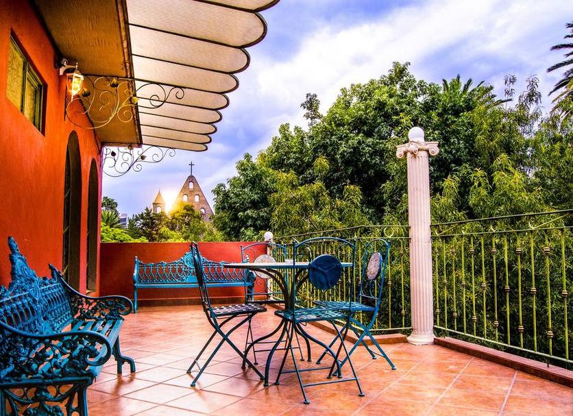 Balkon Foto's