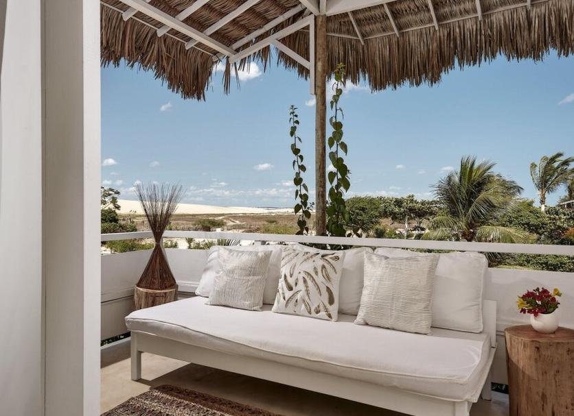 Balkon Foto's