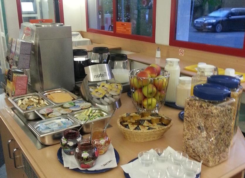 Buffet Foto's