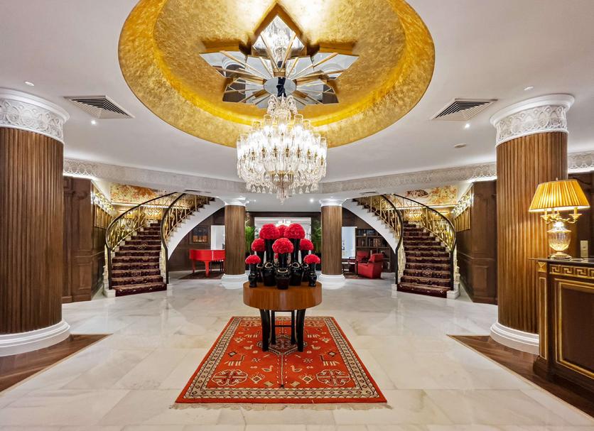 Lobby Foto's