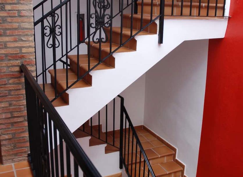 Trappen Foto's