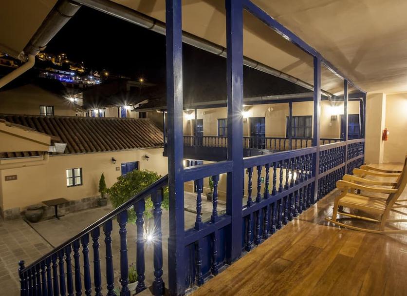 Balkon Foto's