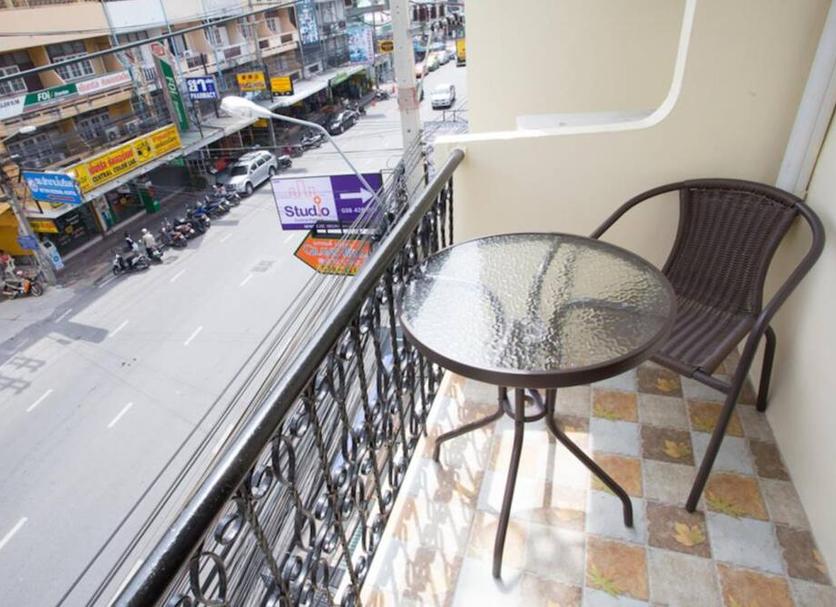 Balkon Foto's