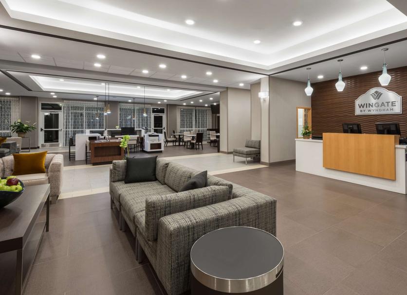 Lobby Foto's