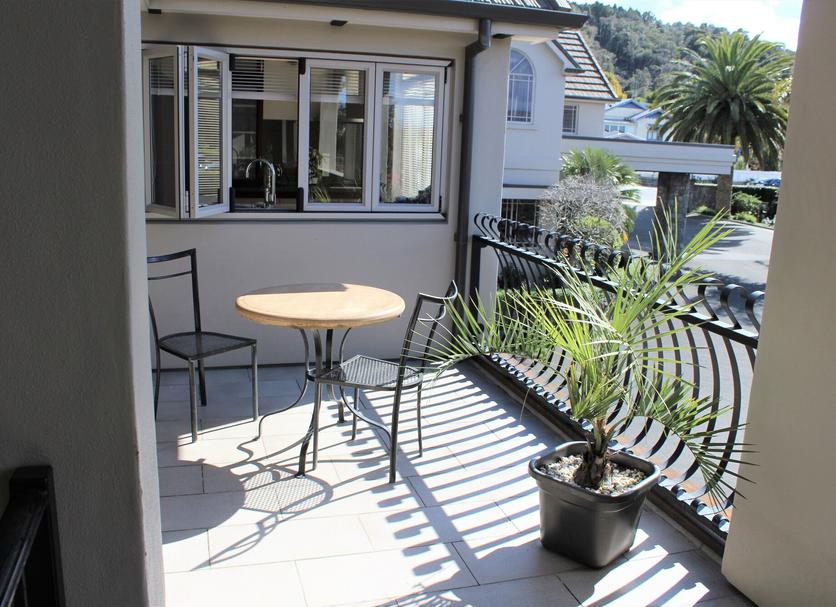 Balkon Foto's