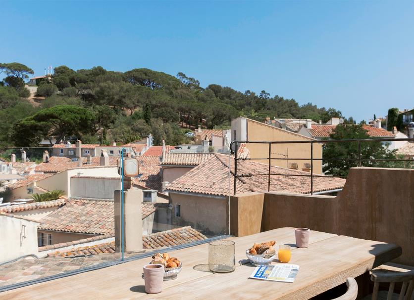Balkon Foto's
