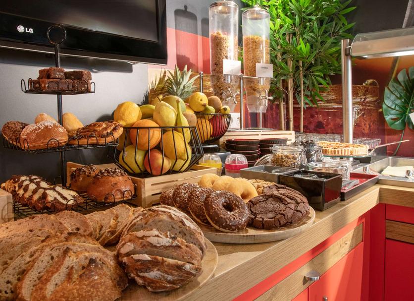Buffet Foto's