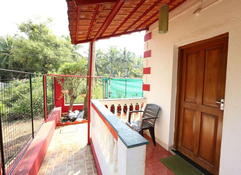Balkon Foto's