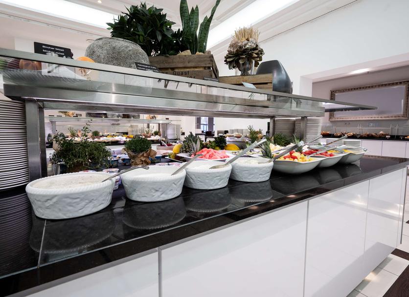 Buffet Foto's