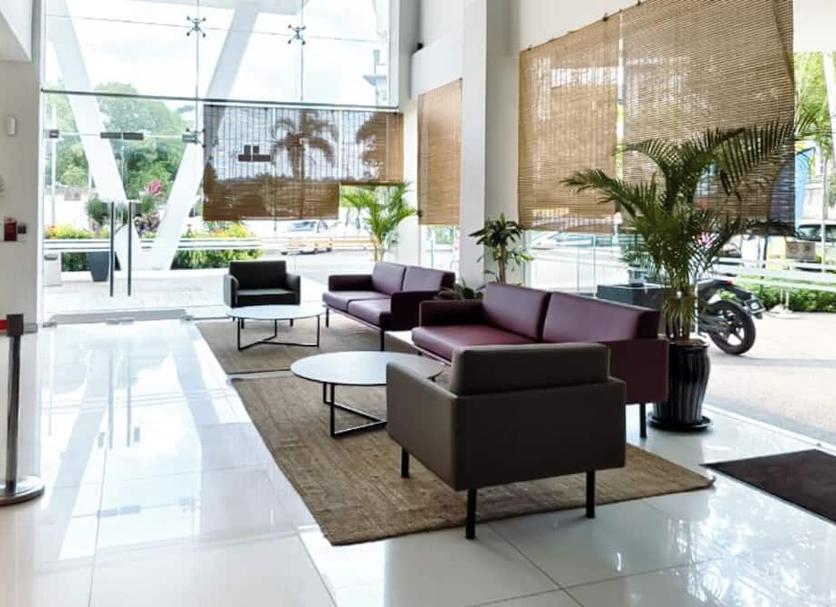 Lobby Foto's