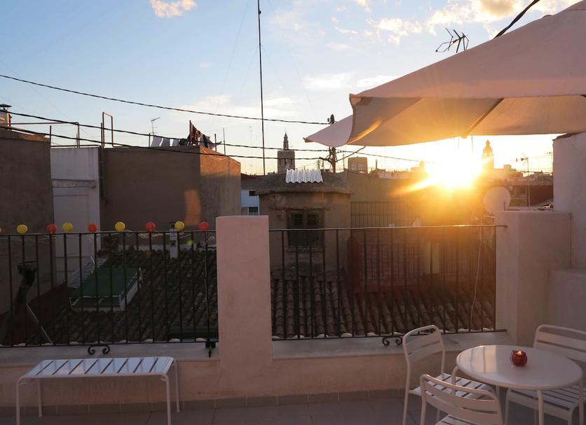 Balkon Foto's