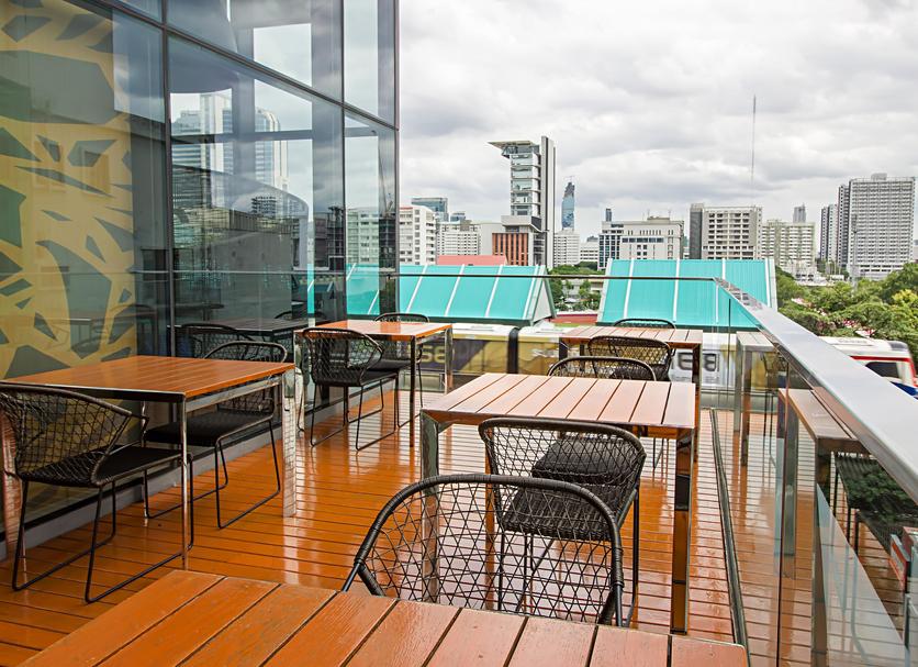 Balkon Foto's