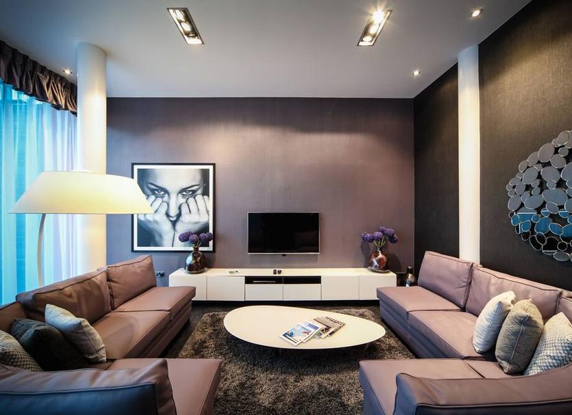 Huiskamer Foto's