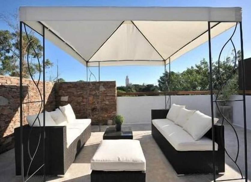 Balkon Foto's