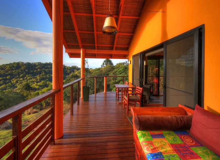 Balkon Foto's