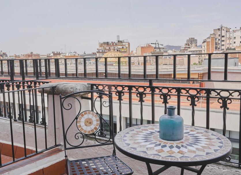 Balkon Foto's