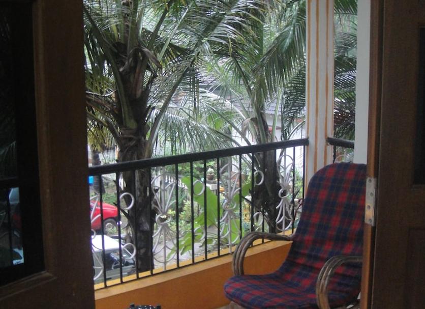 Balkon Foto's