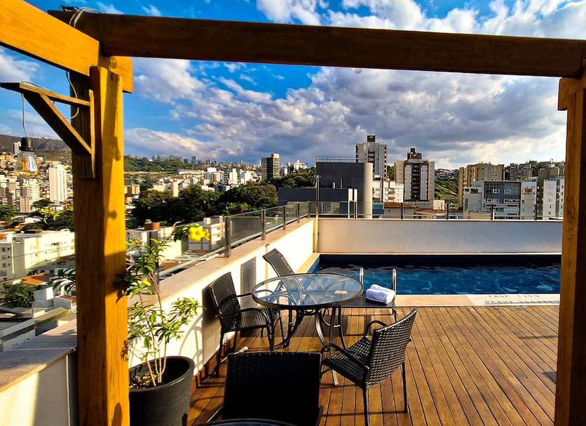 Balkon Foto's