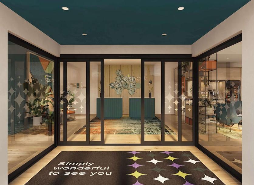 Lobby Foto's
