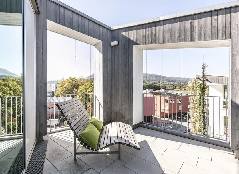 Balkon Foto's