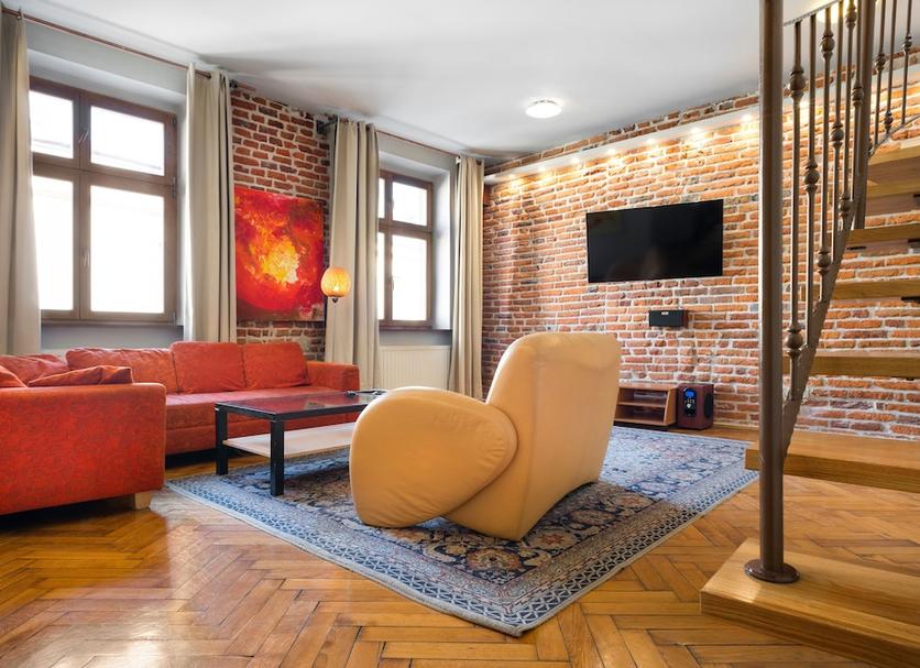 Huiskamer Foto's