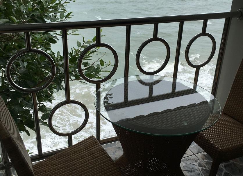 Balkon Foto's