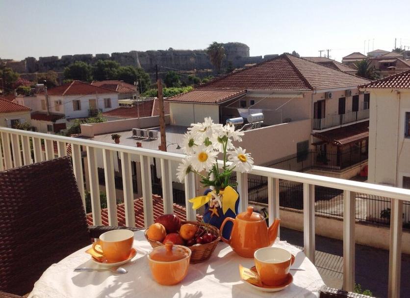 Balkon Foto's