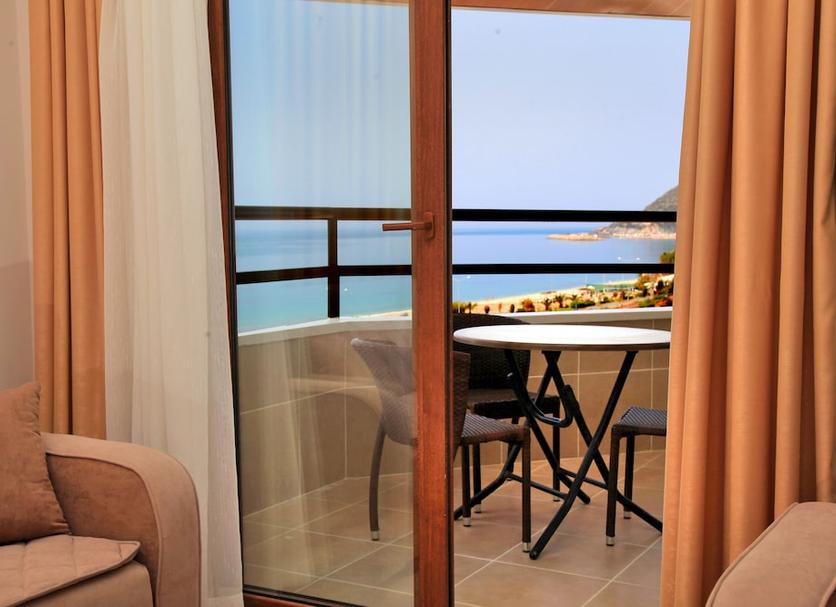 Balkon Foto's