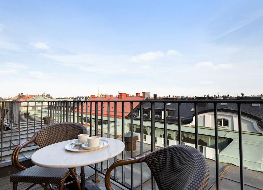 Balkon Foto's