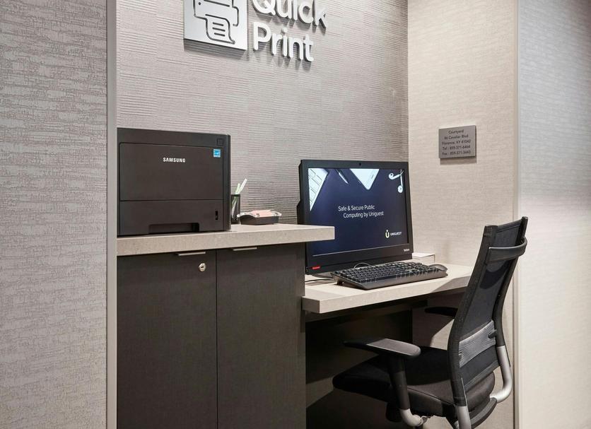 Business center Foto's