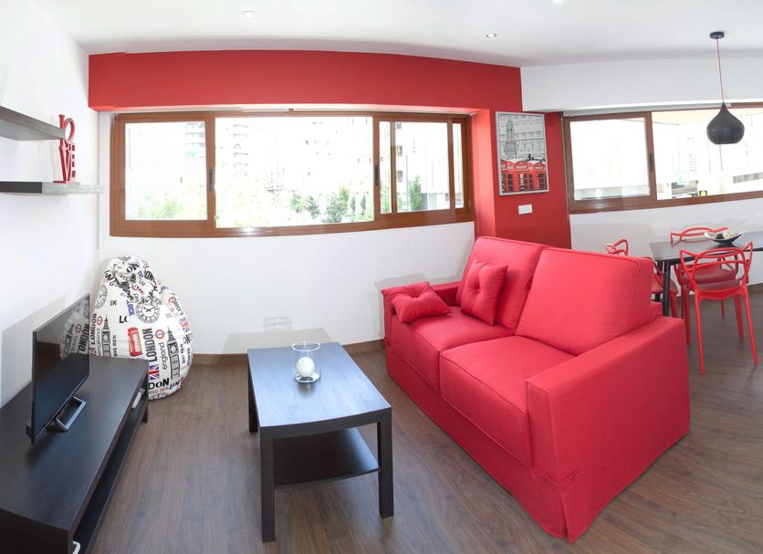 Huiskamer Foto's