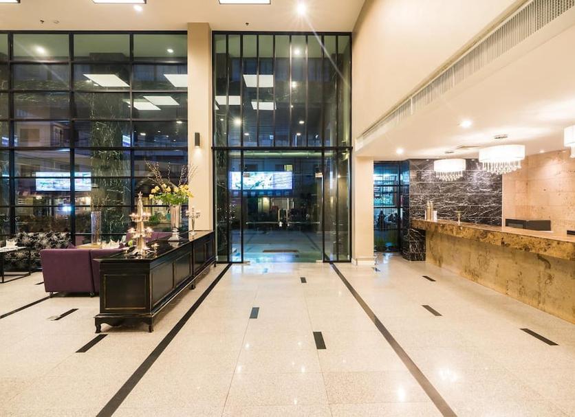 Lobby Foto's