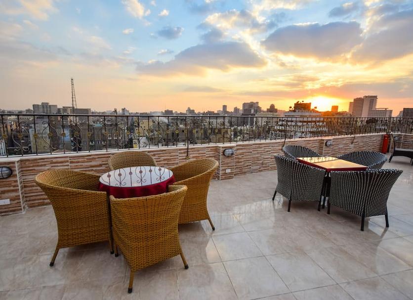 Balkon Foto's