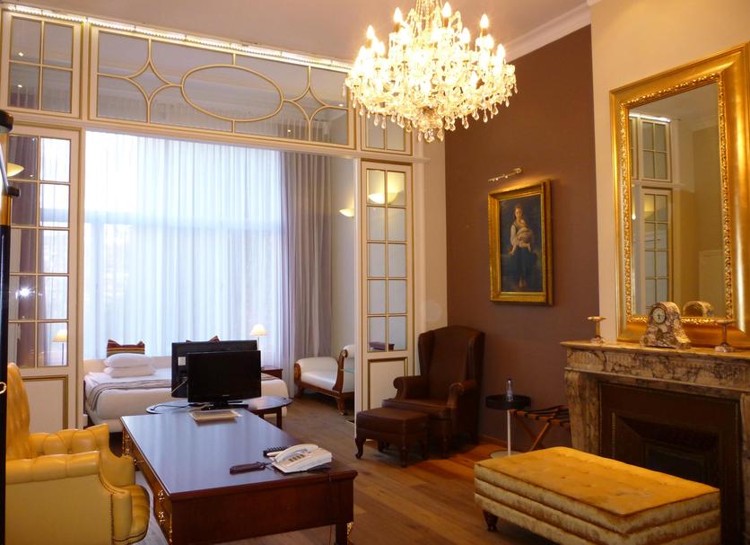 Huiskamer Foto's