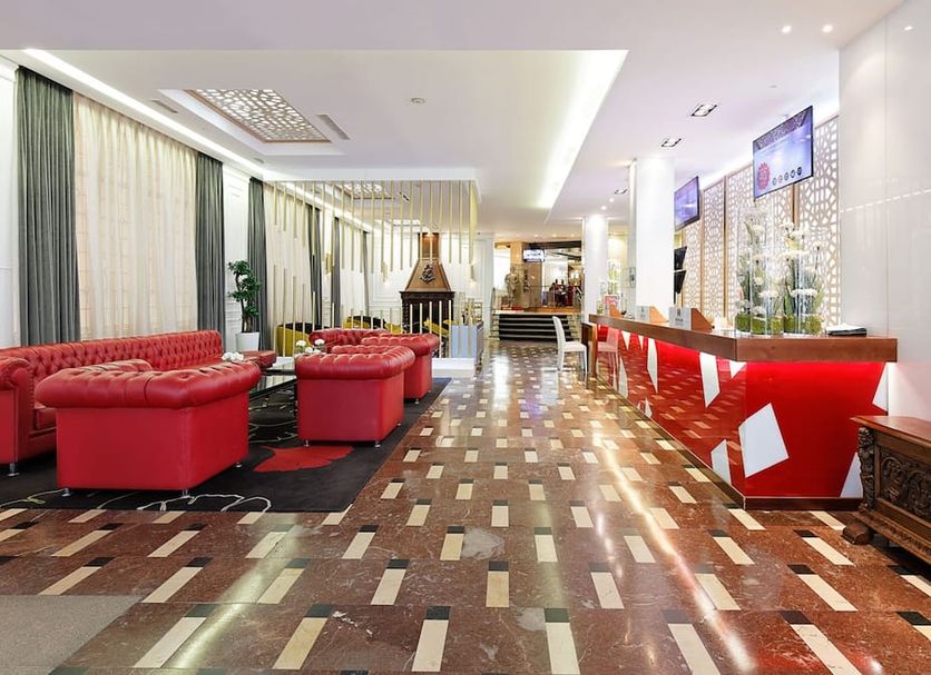 Lobby Foto's