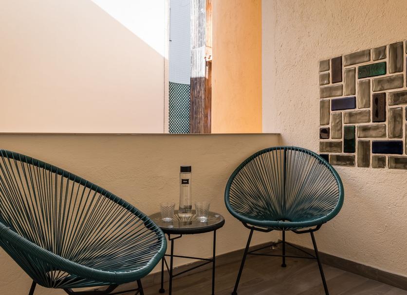 Balkon Foto's