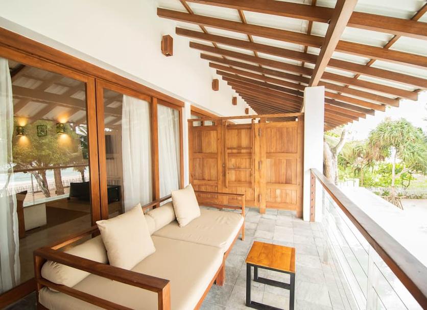 Balkon Foto's