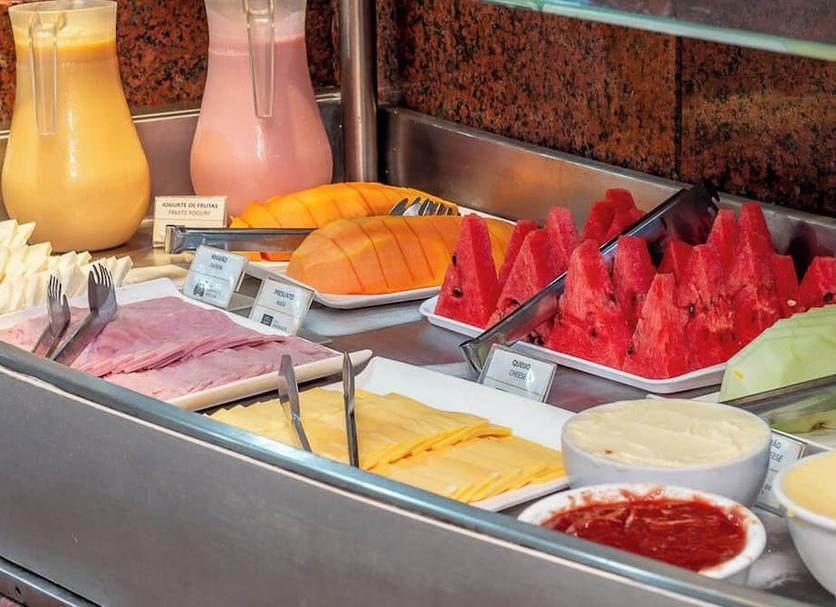 Buffet Foto's