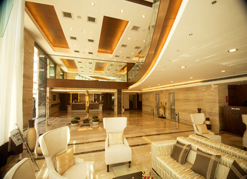 Lobby Foto's