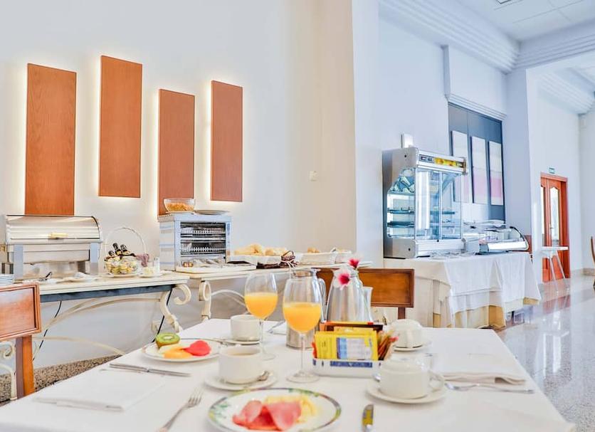 Buffet Foto's