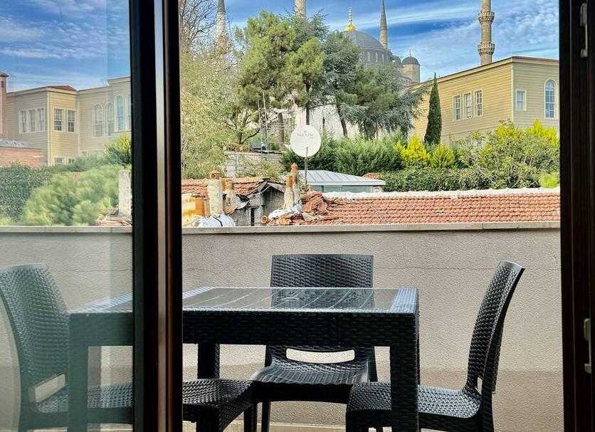 Balkon Foto's