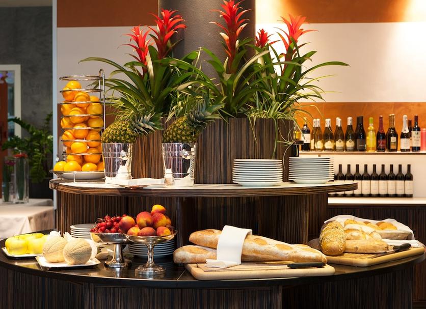 Buffet Foto's