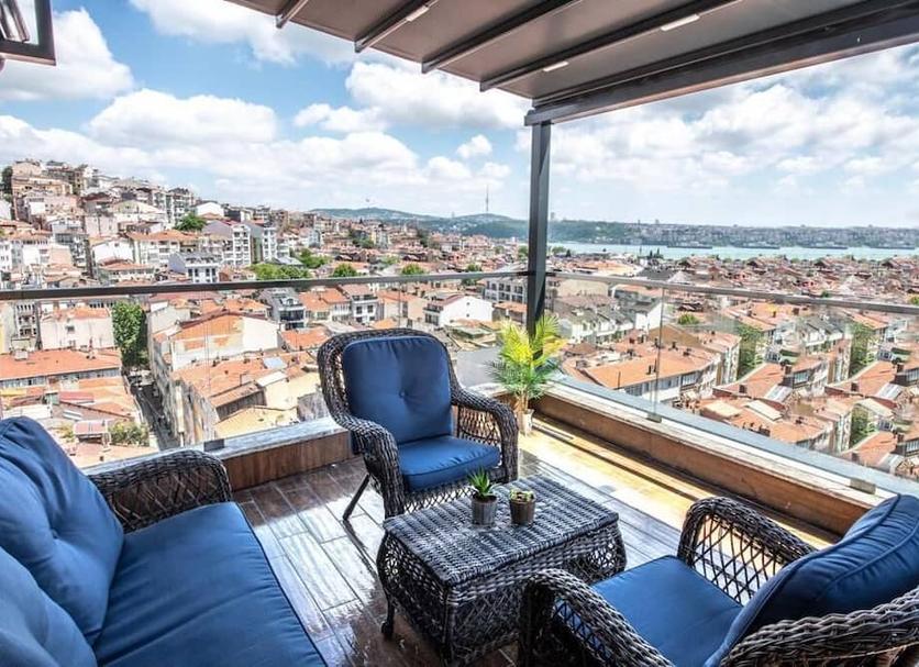 Balkon Foto's