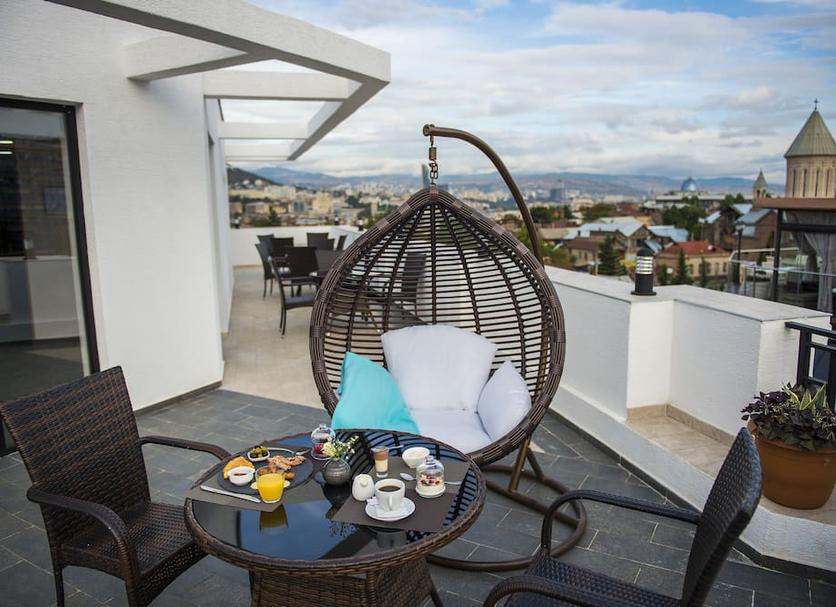 Balkon Foto's