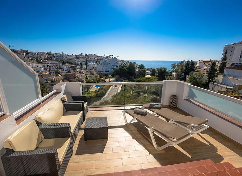 Balkon Foto's