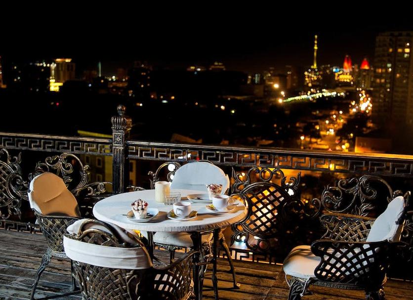 Balkon Foto's