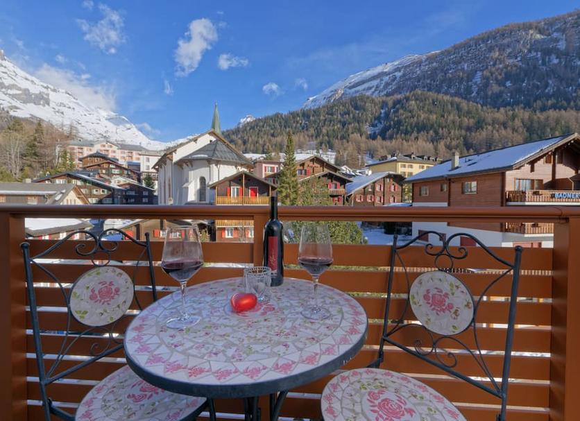 Balkon Foto's