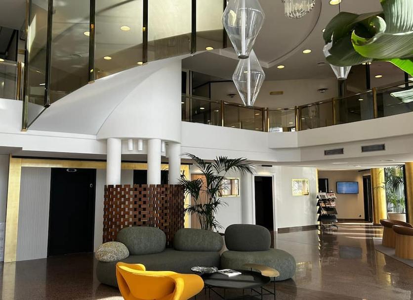 Lobby Foto's