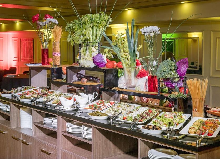 Buffet Foto's