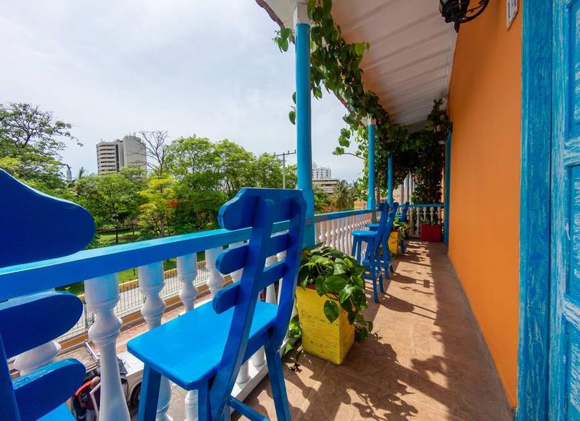 Balkon Foto's